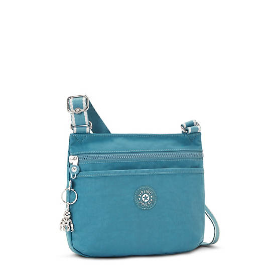 Torba Crossbody Kipling Emmylou Turkusowe | PL 2107VR